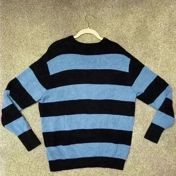 John Galt Striped Oversized Sweater - Picture 4 of 8